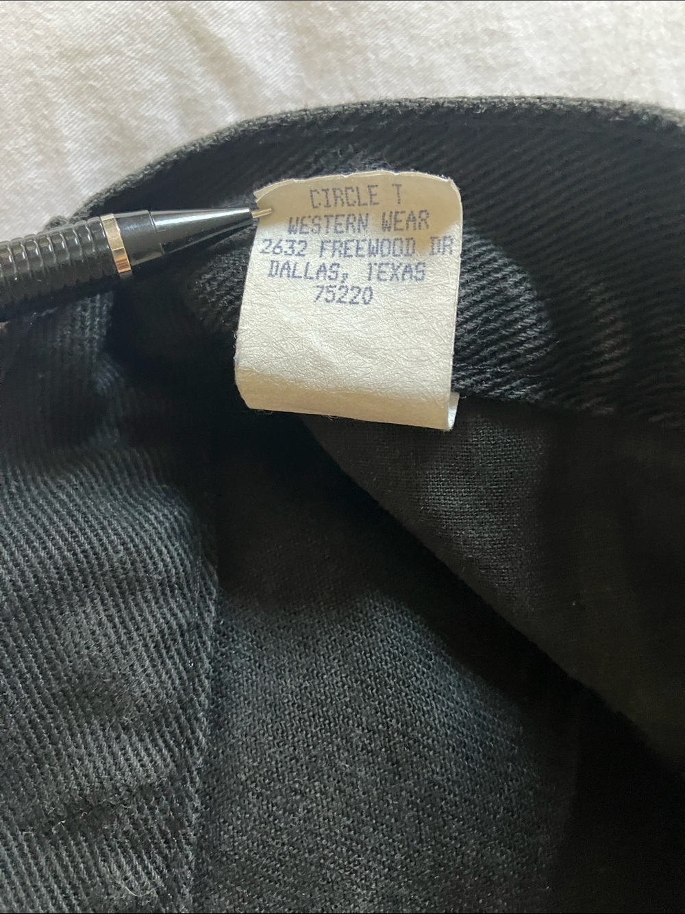Vintage Rough Rider Jeans - Picture 10 of 10
